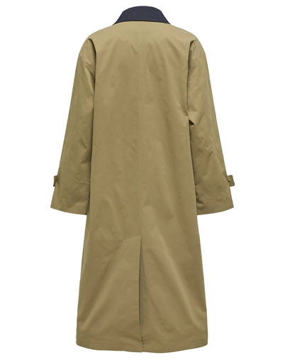 Orchid Long Bow Trenchcoat - Only